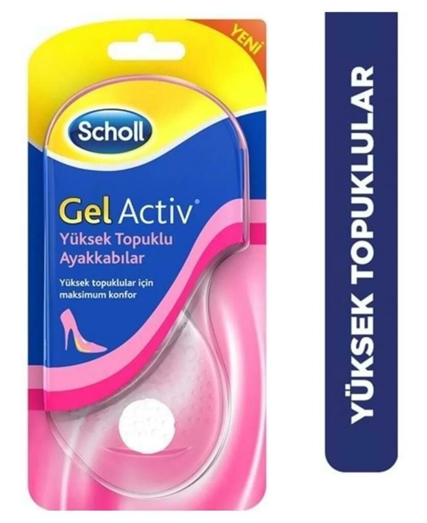 Scholl GelActiv | Yüksek Topuklu Ayakkabılar İçin Tabanlık
