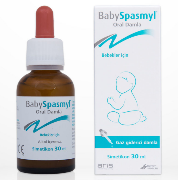 Babyspasmyl Gaz Giderici Damla 30ml