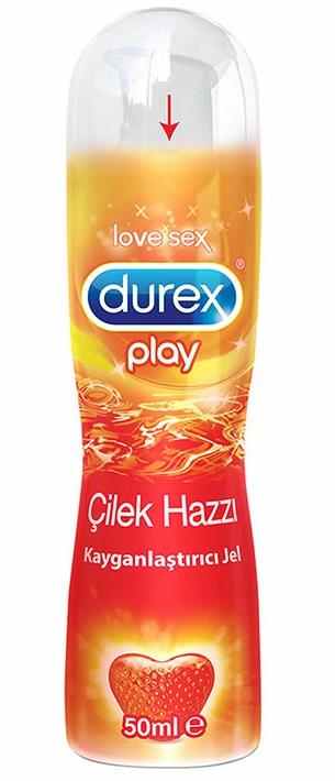 Durex Play Kayganlaştırıcı Jel Çilek Hazzı 50ml