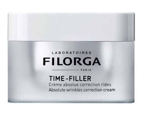 Filorga Time-Filler 50ml | Kırışıklık ve Çizgi Onarıcı Bakım Kremi