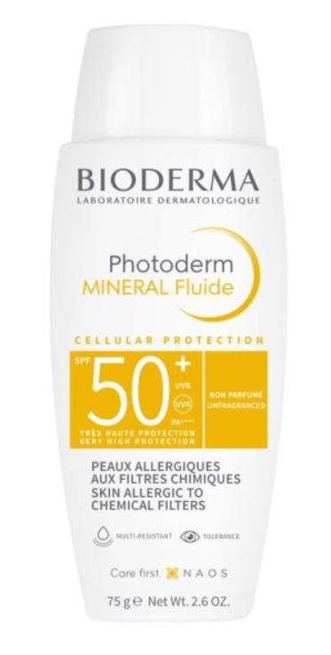 Bioderma Photoderm Mineral Fluide SPF50+ 75g | Güneş Koruyucu Losyon