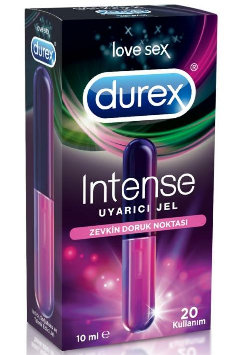 Durex Intense Uyarıcı Jel 10ml | 20 Kullanım