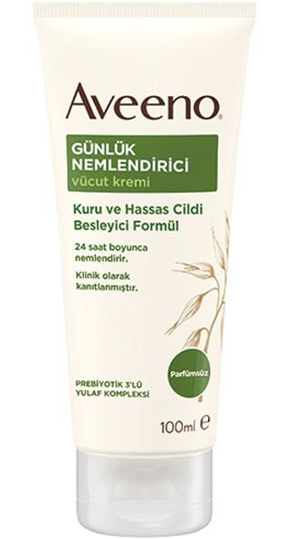 Aveeno Daily Moisturizing Cream 100ml | Günlük Nemlendirici Krem