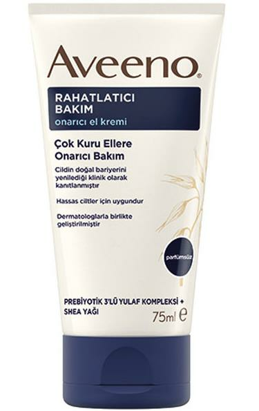 Aveneo Skin Relief Moisturizing Hand Cream 75ml | Kuru Eller için Onarıcı El Kremi