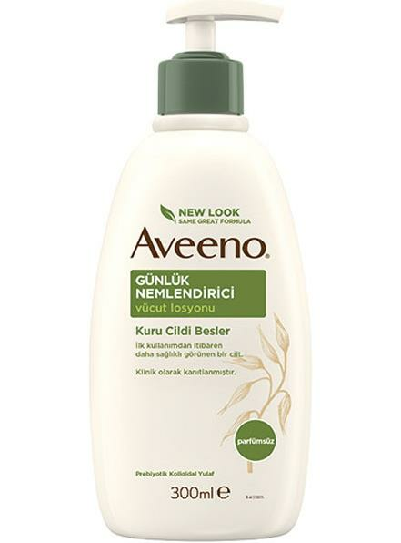 Aveeno Daily Moisturizing Lotion 300ml | Günlük Nemlendirici Vücut Losyonu