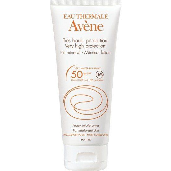 Avene Lait Mineral SPF50+ 100ml | Güneş Koruyucu