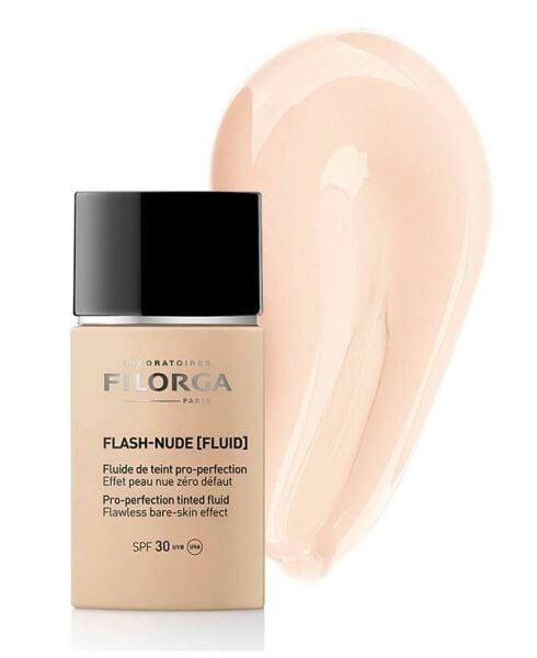 Filorga Flash Nude Fluid 02 Nude Gold SPF30 30ml | Pürüzsüzleştiri Fondöten