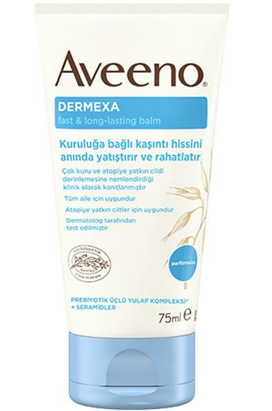 Aveeno Dermexa Itch Relief Balm 75ml | Kaşıntı Yatıştırıcı Balm