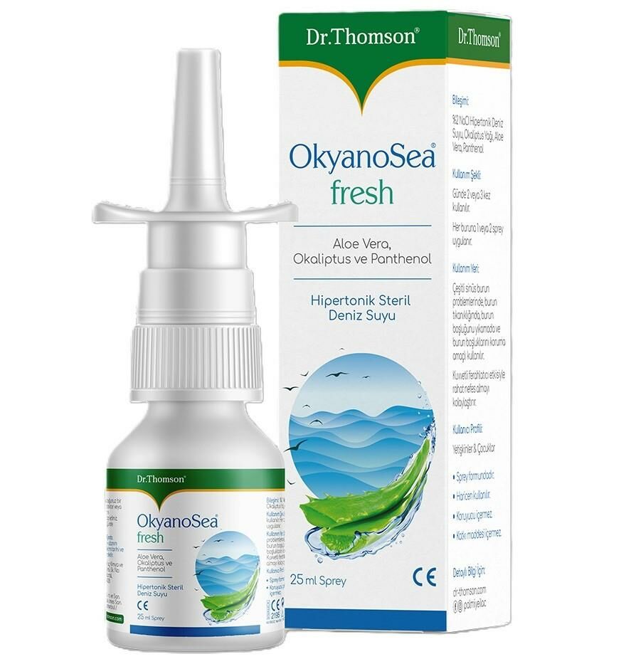 Dr. Thomson OkyanoSea Fresh Burun Spreyi 25ml
