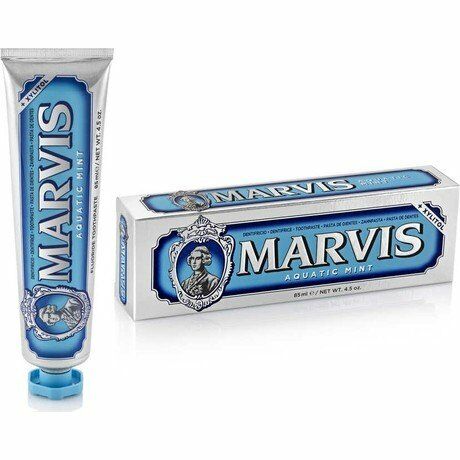 Marvis Diş Macunu Aquatic Mint 85ml | Soğuk Nane Aromalı