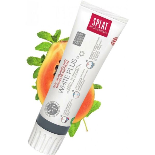Splat Professional Diş Macunu White Plus 100ml | Güçlü Beyazlık