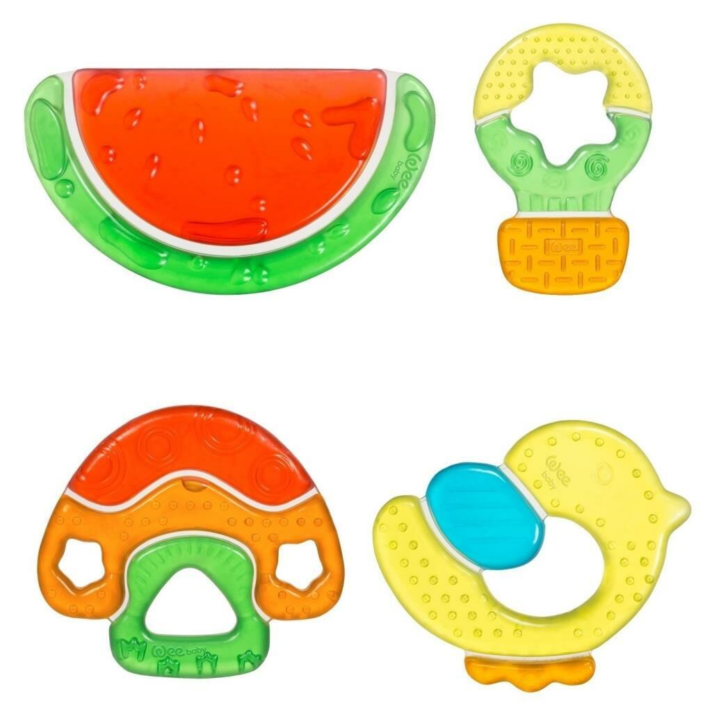 Wee Baby Renkli Sulu Diş Halkası 201