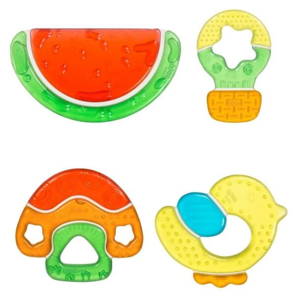 Wee Baby Renkli Sulu Diş Halkası 201