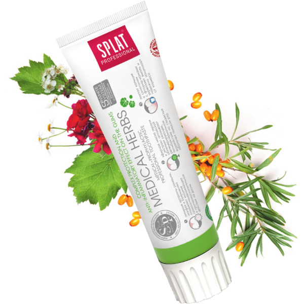 Splat Professional Diş Macunu Medical Herbs 100ml | Diş Eti Koruma