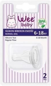 Wee Baby Silikon Biberon Emzik No: 2 821