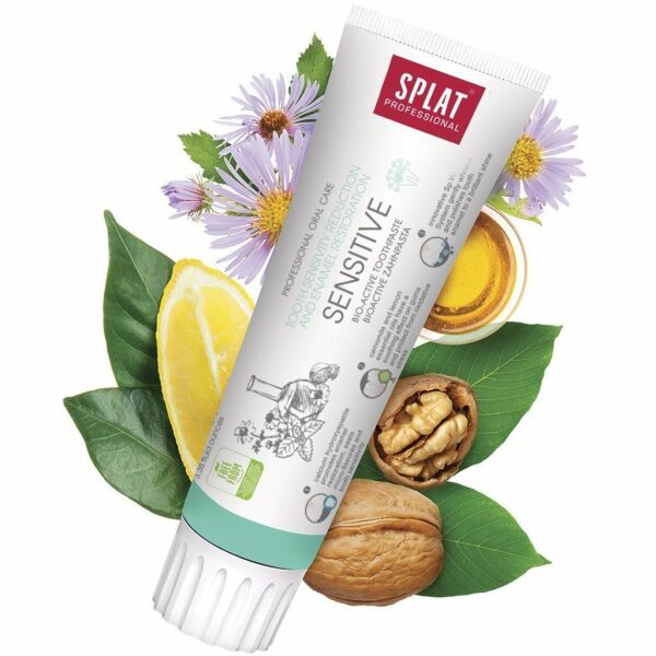 Splat Professional Diş Macunu Sensitive 100ml | Hassas Dişler