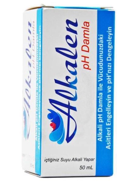 Alkalen Ph Damlası 50ml