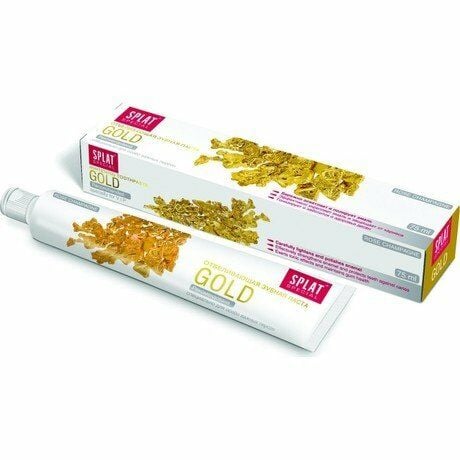 Splat Special Diş Macunu Gold 75ml | Diş Minesi Güçlendirme