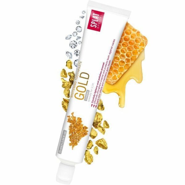 Splat Special Diş Macunu Gold 75ml | Diş Minesi Güçlendirme