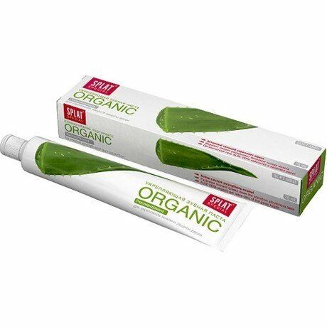 Splat Special Diş Macunu Organic Aloe Vera 75 ml |Diş Eti Onarımı