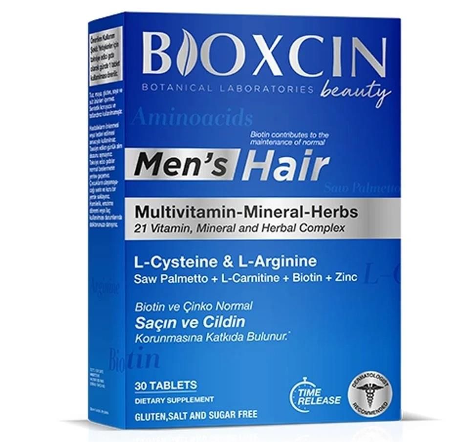 Bioxcin Mens Hair 30 Tablet