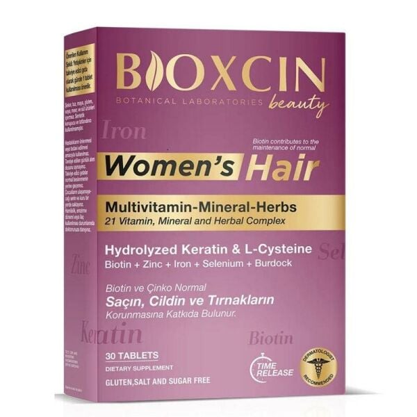 Bioxcin Womens Hair 30 Tablet