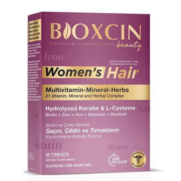 Bioxcin Womens Hair 30 Tablet
