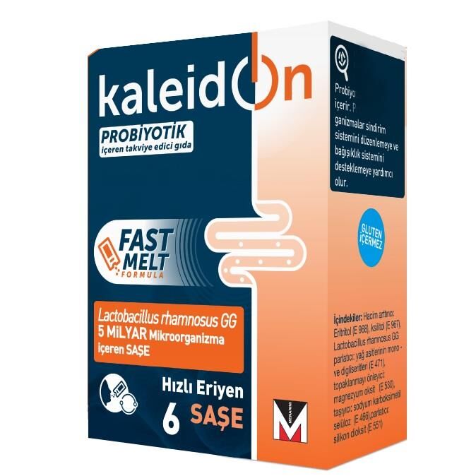 Menarini Kaleidon Fast Melt 6 Saşe | Hızlı Eriyen Saşe