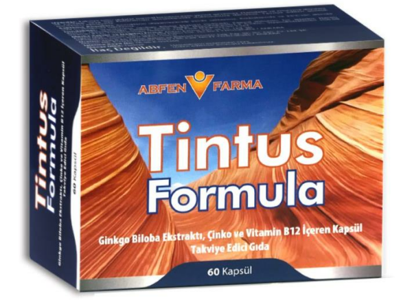 Tintus Formula 60 Kapsül