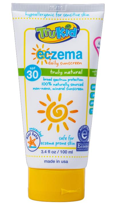 TruKid Eczema Daily Sunscreen SPF30 100 ml | Egzema ve Hassas Cilt için Koruyucu Losyon