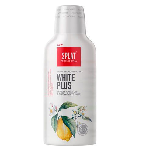 Splat Mouthwash White Plus 275ml | Doğal Ağız Bakım Suyu