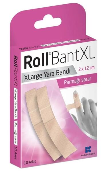 Roll Bant Xlarge Yara Bandı 2cm x 12cm