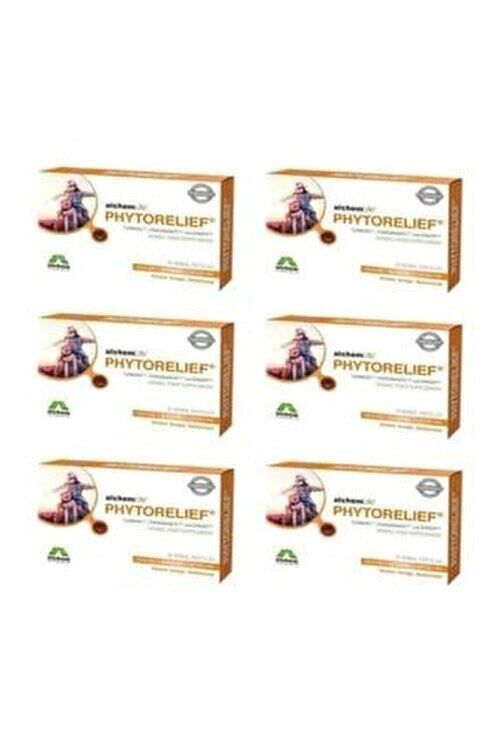 Alchem PhytoRelief Herbal Pastil 12 Adet X 6 Tane