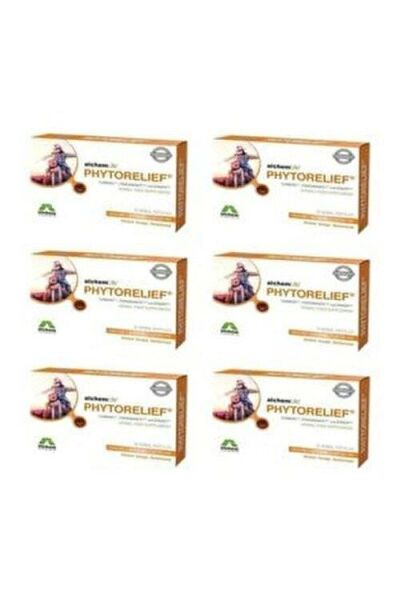 Alchem PhytoRelief Herbal Pastil 12 Adet X 6 Tane