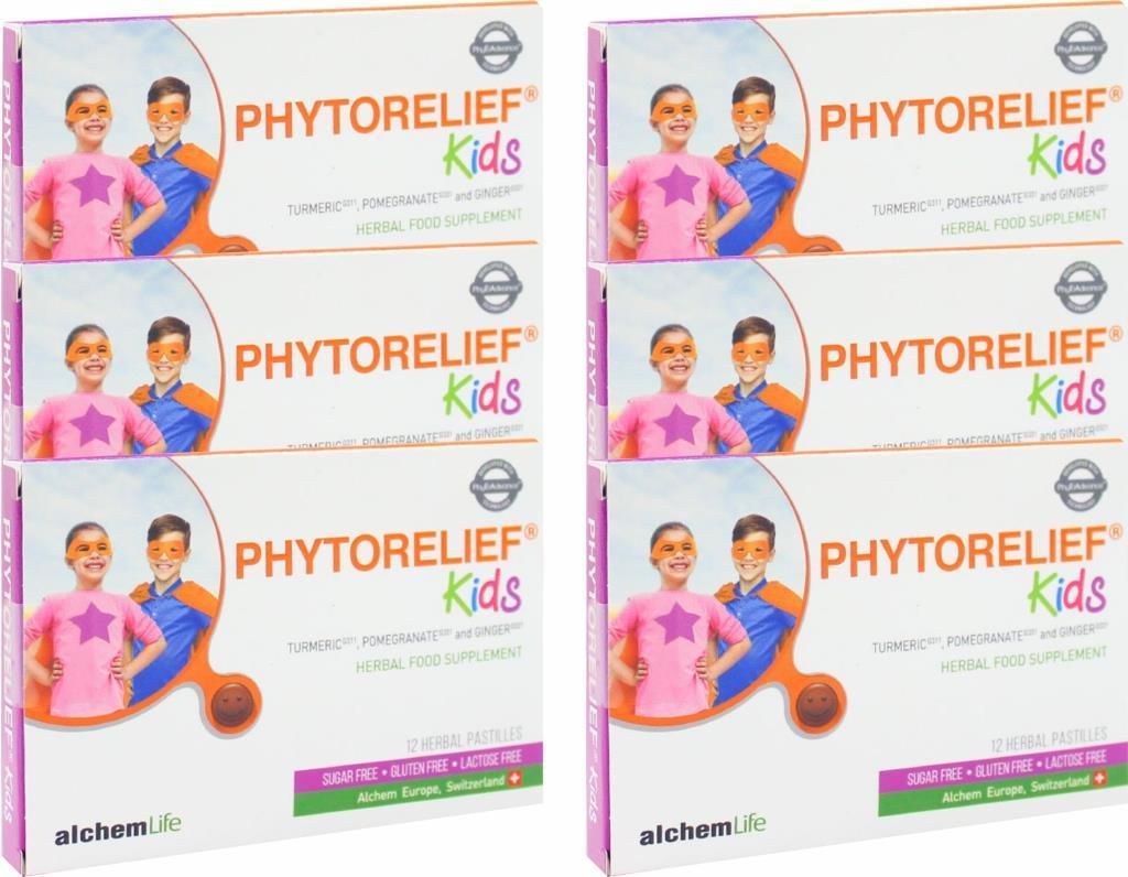 Alchem PhytoRelief Kids Herbal Pastil 12 Adet | 6 Adet