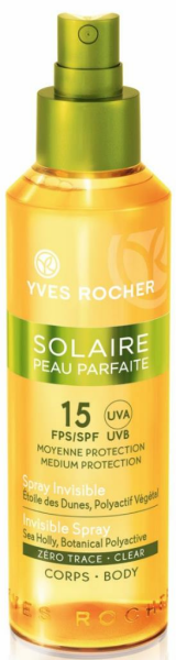 Yves Rocher Sun Invisible Sprey SPF15 150ml