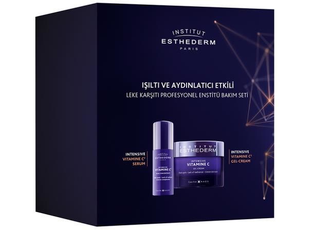 Institut Esthederm Vitamine C Aydınlatıcı Etkili Set | Kırışıklık Karşıtı Set