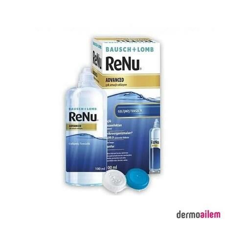 Renu Advanced Çok Amaçlı Lens Solüsyonu 360ml