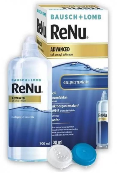 Renu Advanced Çok Amaçlı Lens Solüsyonu 100ml