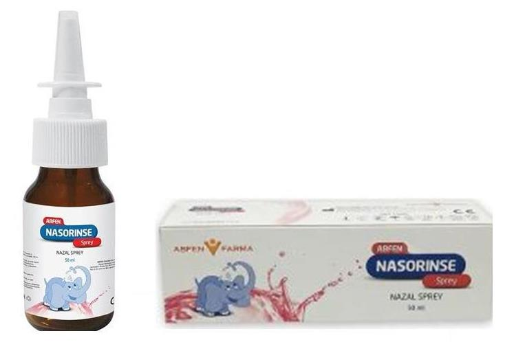 Abfen Nasorinse Nazal Sprey 50ml