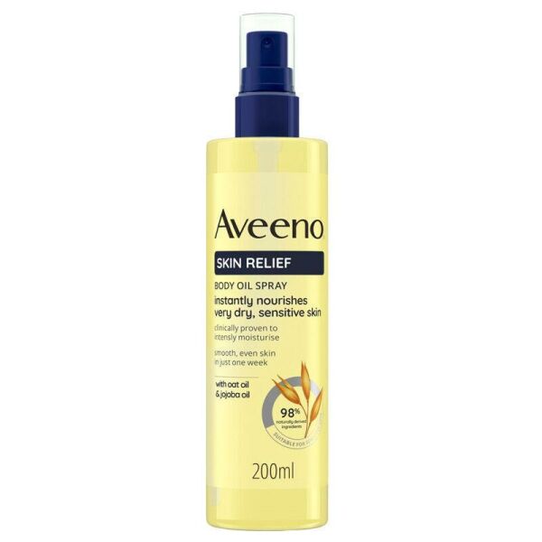 Aveeno Skin Relief Sprey Vücut Yağı 200ml