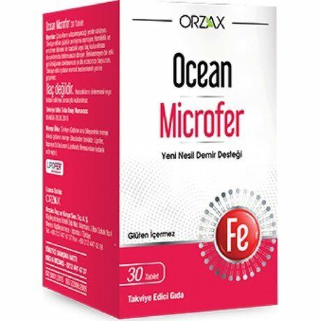 Orzax Ocean Microfer 30 Tablet