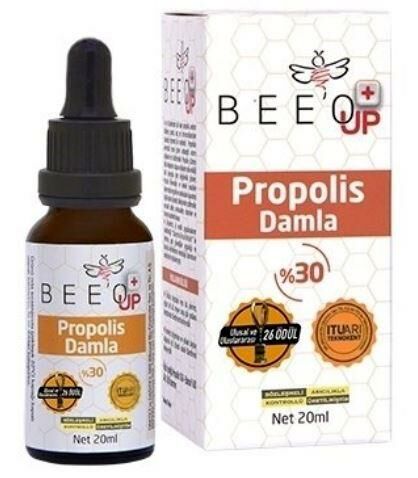 Beeo'Up Propolis %30 Propolis Damla 20ml