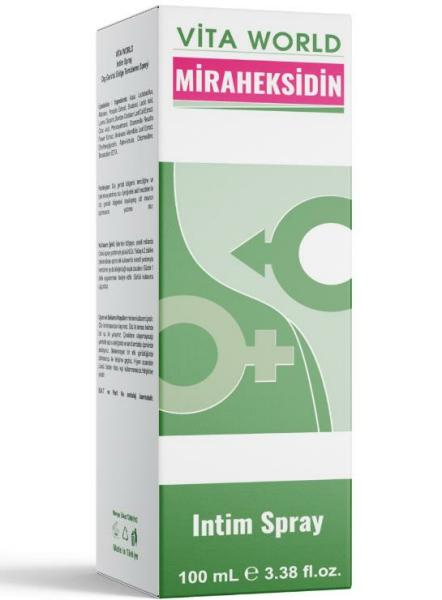 Vita World Miraheksidin Sprey 100ml