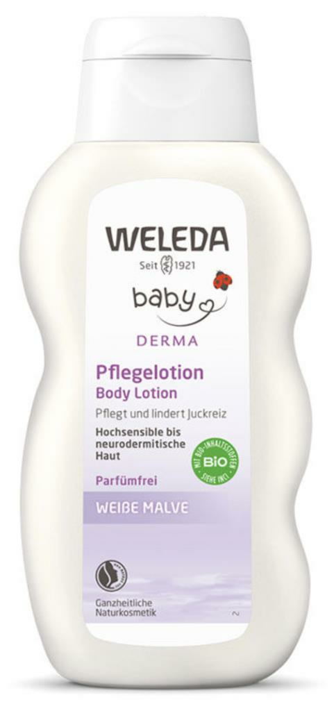 Weleda Baby Derma Nemlendirici Vücut Losyonu 200ml