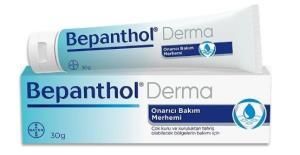 Bepanthol Derma Onarıcı Bakım Merhemi 30g | Çok Kuru ve Tariş Olmuş Ciltler