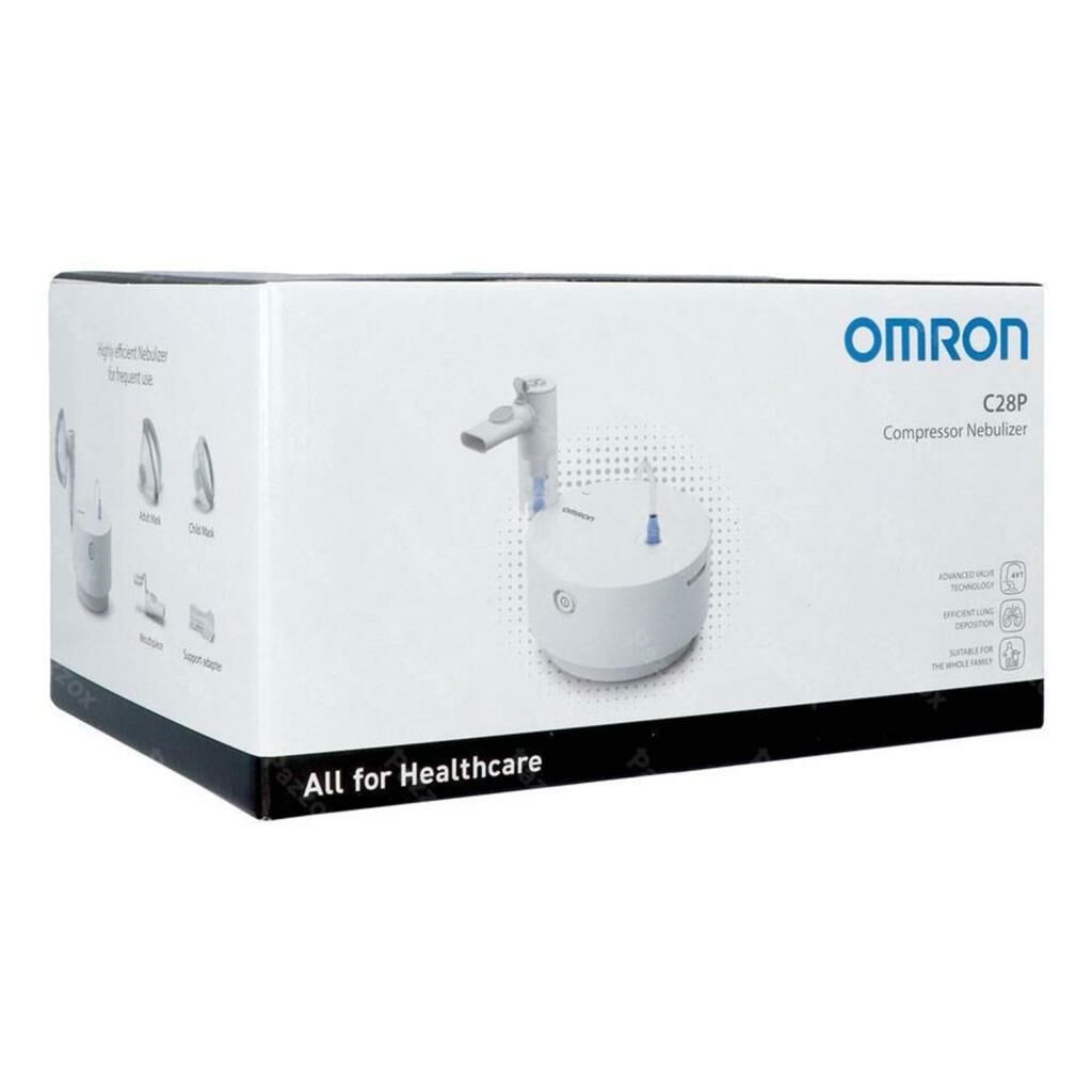 Omron NE-C28P Kompresörlü Tam Otomatik Nebulizatör