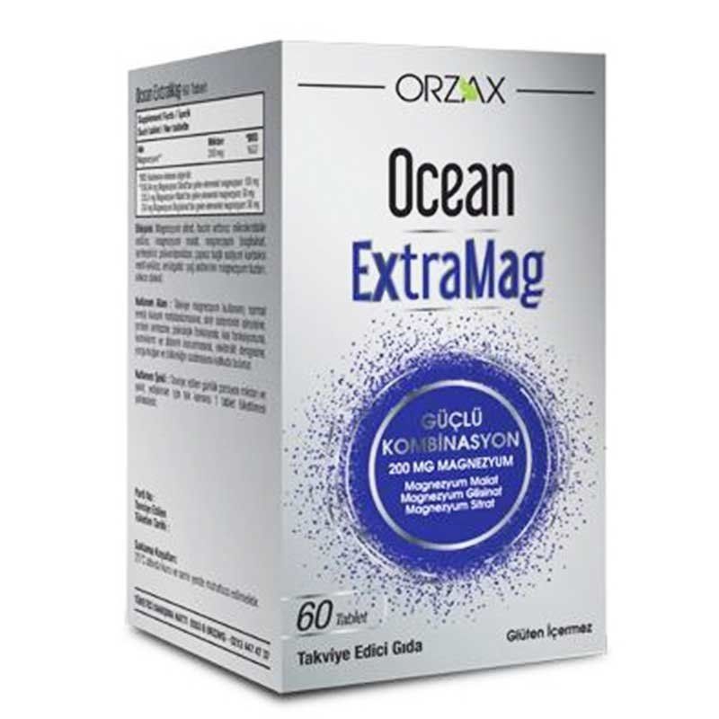 Orzax Ocean ExtraMag 60 Tablet