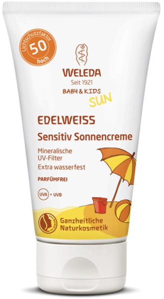 Weleda Baby and Kids Sun Edelweiss SPF+50 Güneş Losyonu 50ml