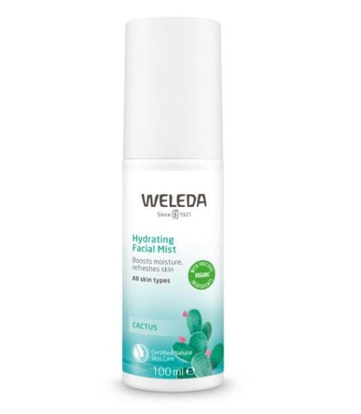 Weleda Cactus Hydrating Facial Mist 100ml | Nemlendirici Sprey